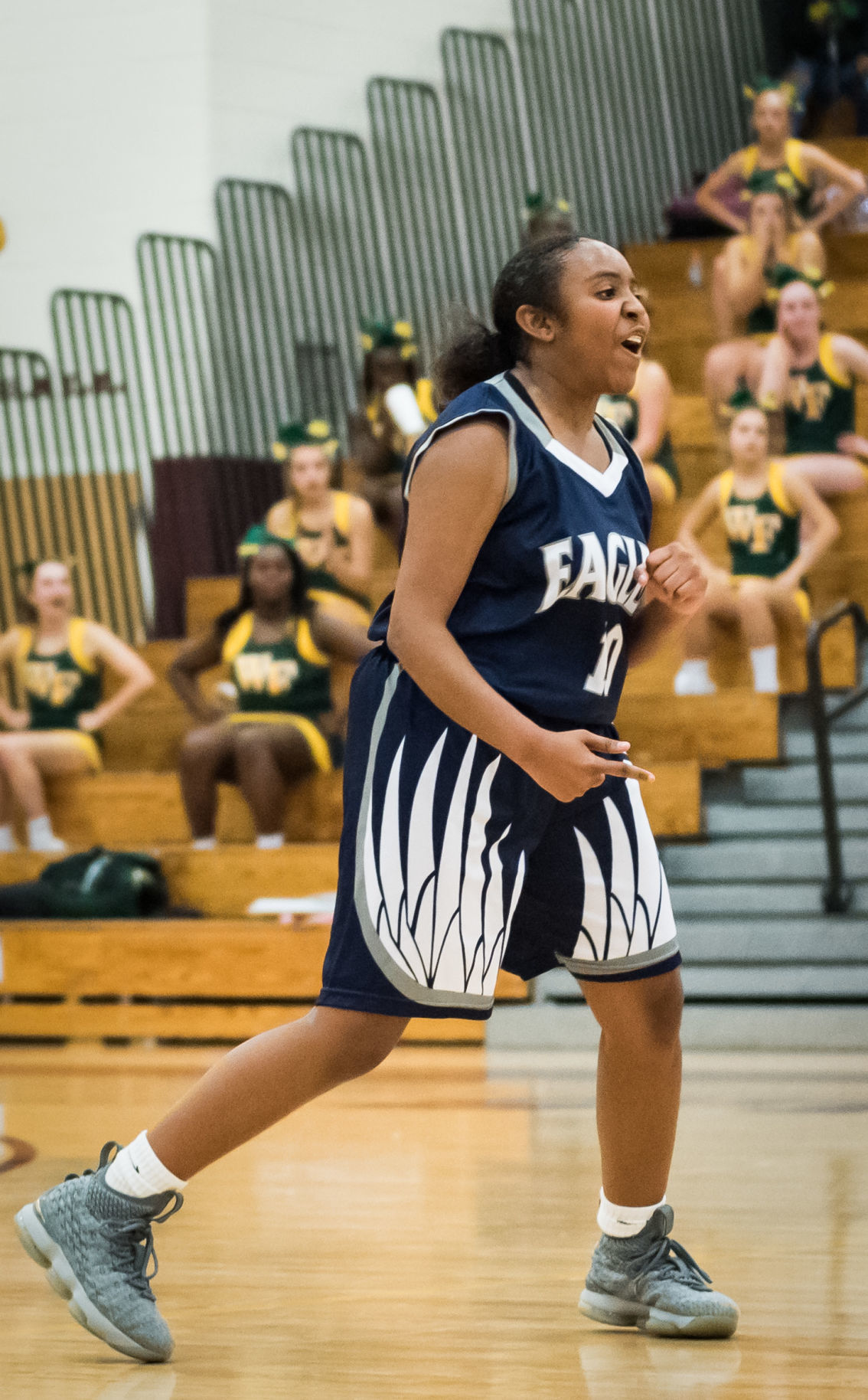 East West Forsyth Mary Garber Pepsi Semifinal